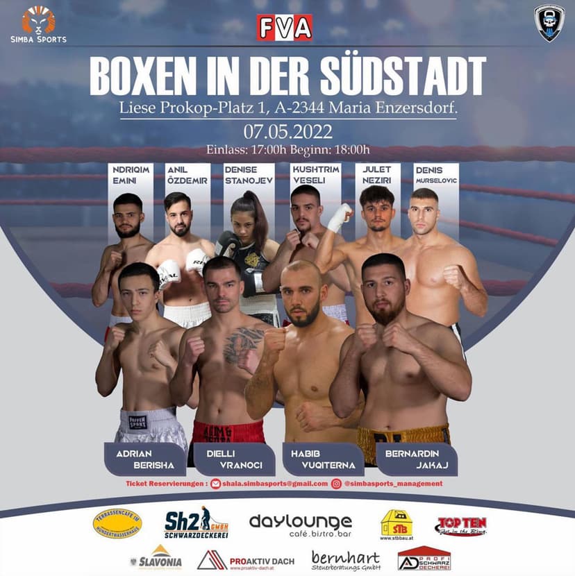 Boxen in der Südstadt II