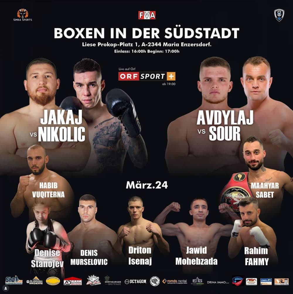 Boxen in der Südstadt IV