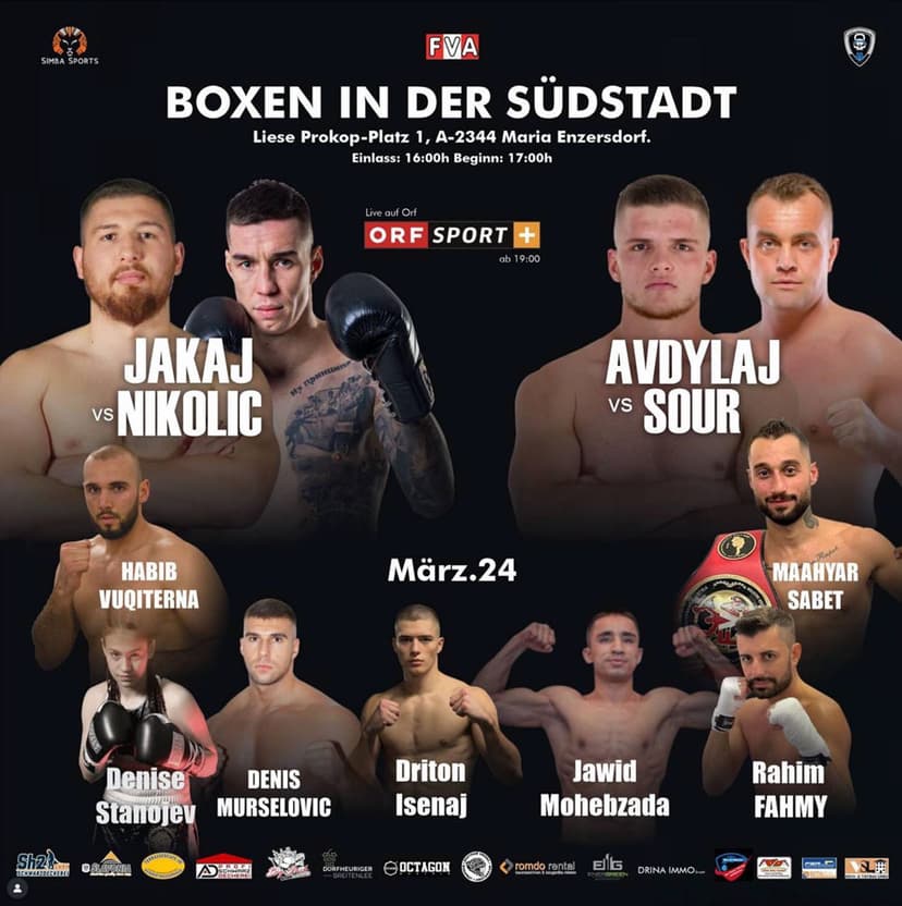 Boxen in der Südstadt IV