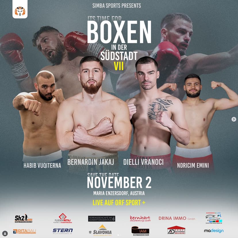Boxen in der Südstadt VII