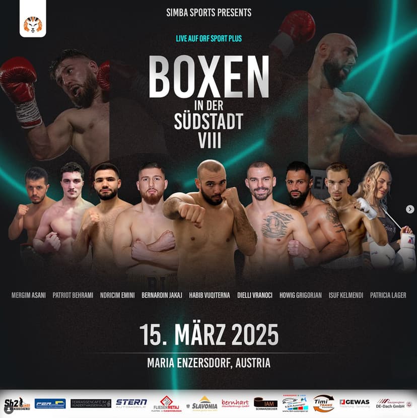 Boxen in der Südstadt VIII