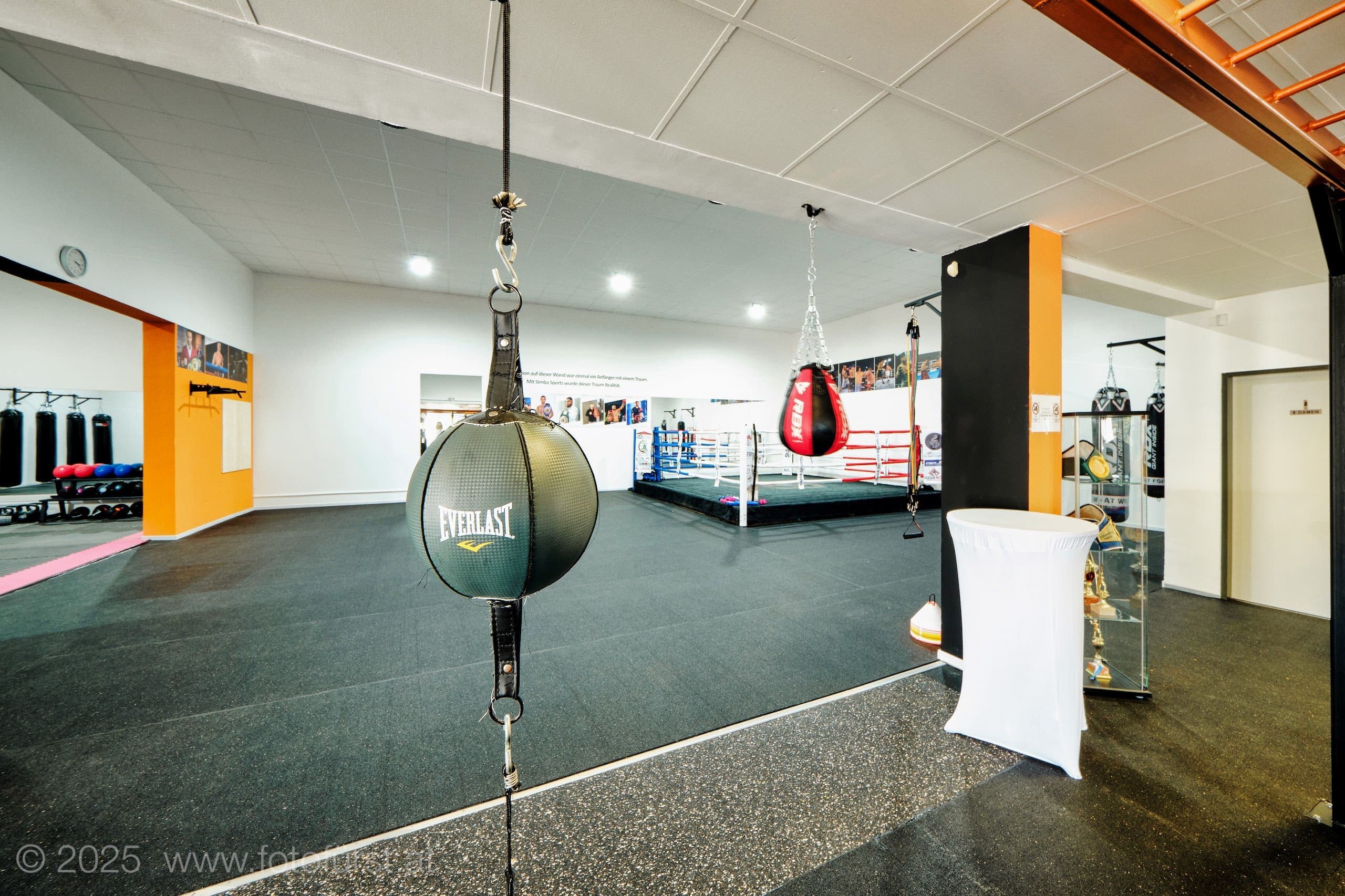 Das Simbasports Gym in Wien-Floridsdorf – Standort & Ausstattung