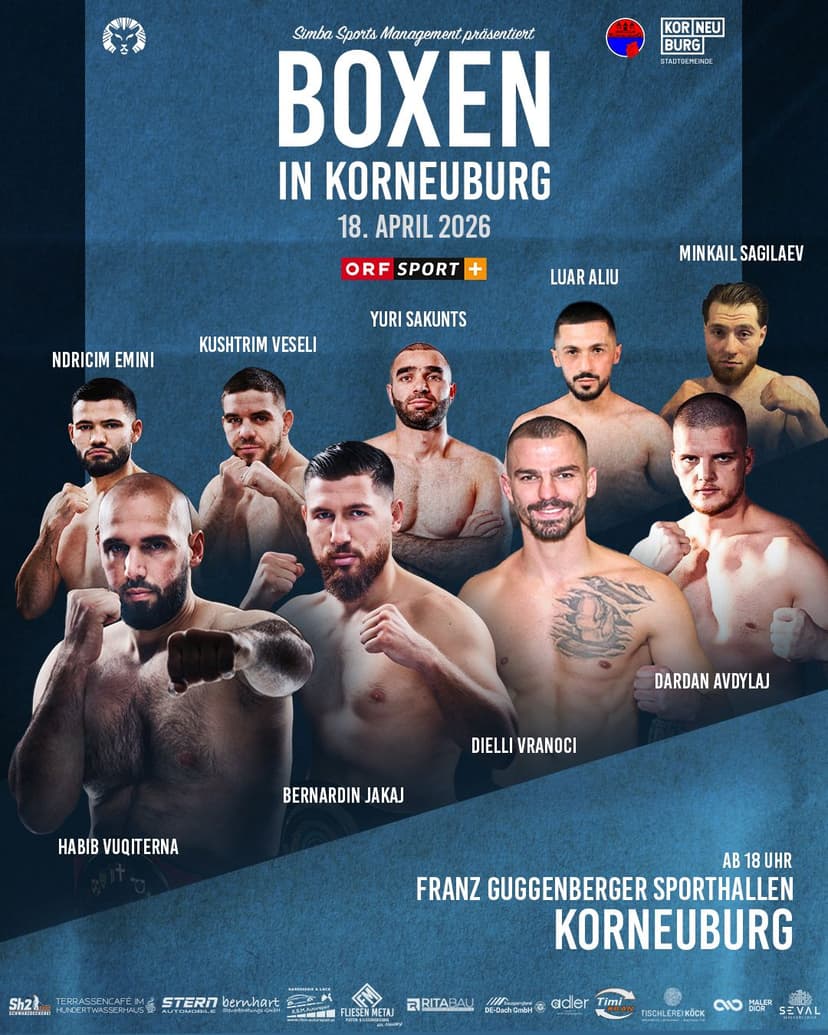 Boxen in Korneuburg 2